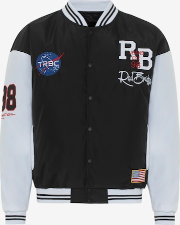 Redbridge Between-Season Jacket in Black: front