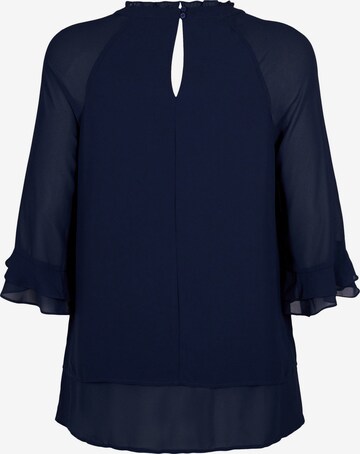 Zizzi Blouse in Blue