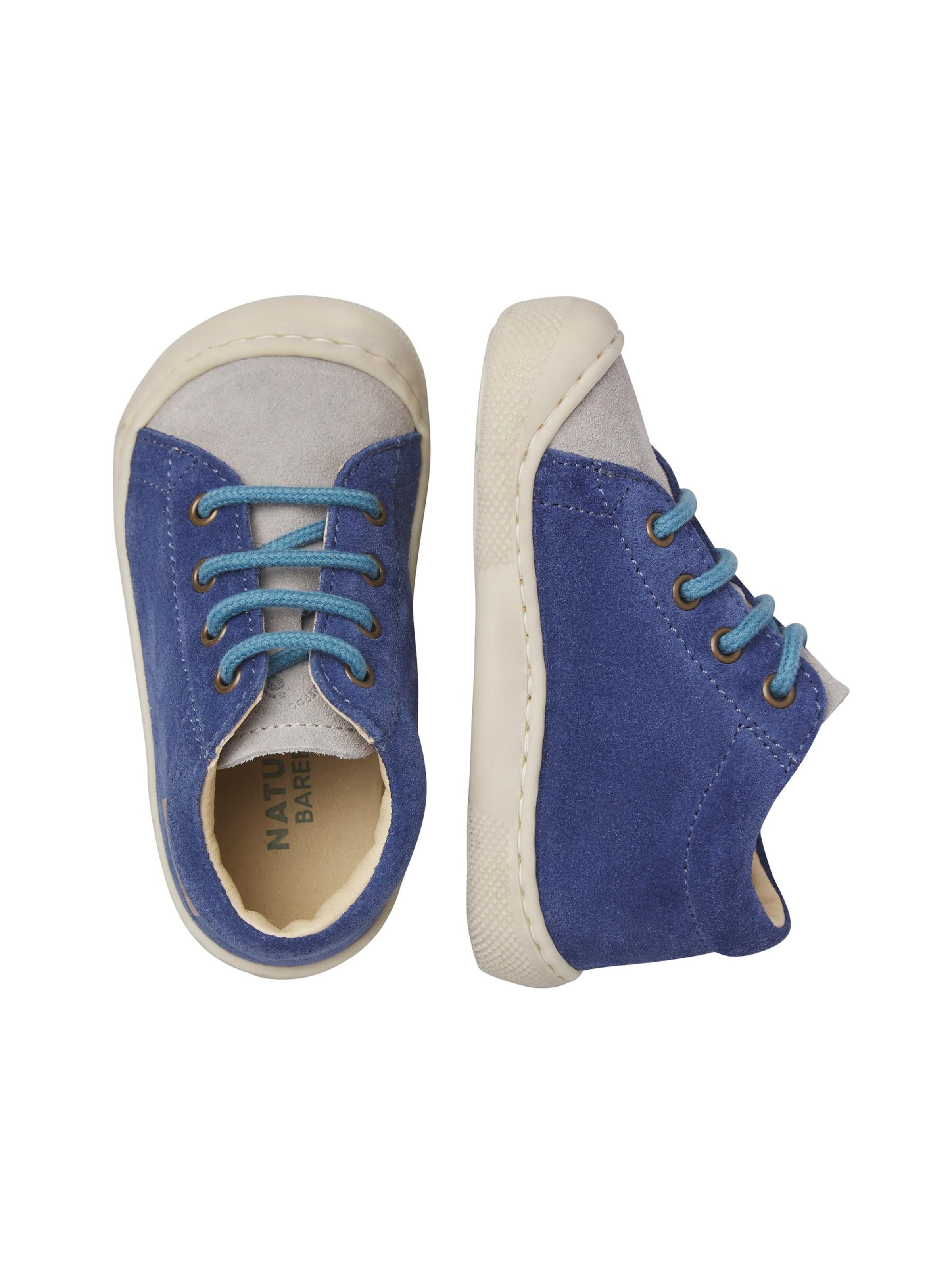 NATURINO Sneaker 'BAREFOOT AMUR'‌ in Grau