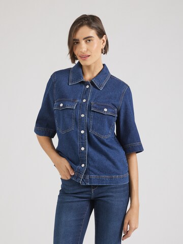 ONLY - Blusa en azul: frente