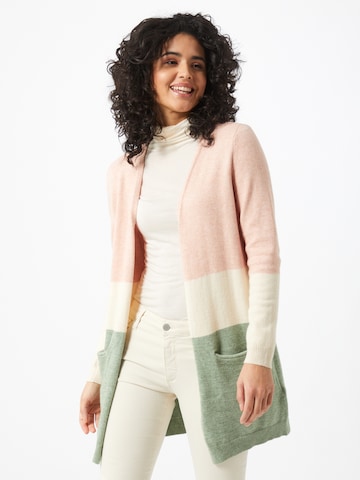 Cardigan 'Queen' ONLY en rose : devant