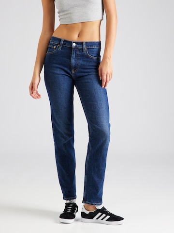 GAP - Slimfit Vaquero en azul: frente