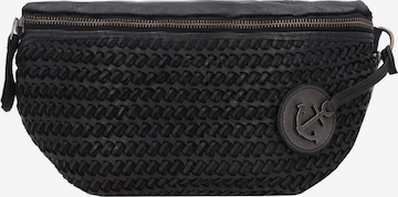 Harbour 2nd Fanny Pack 'Jessica' in Black: front