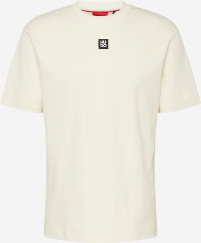 HUGO Red T-Shirt 'Dalile' en blanc naturel, Vue avec produit