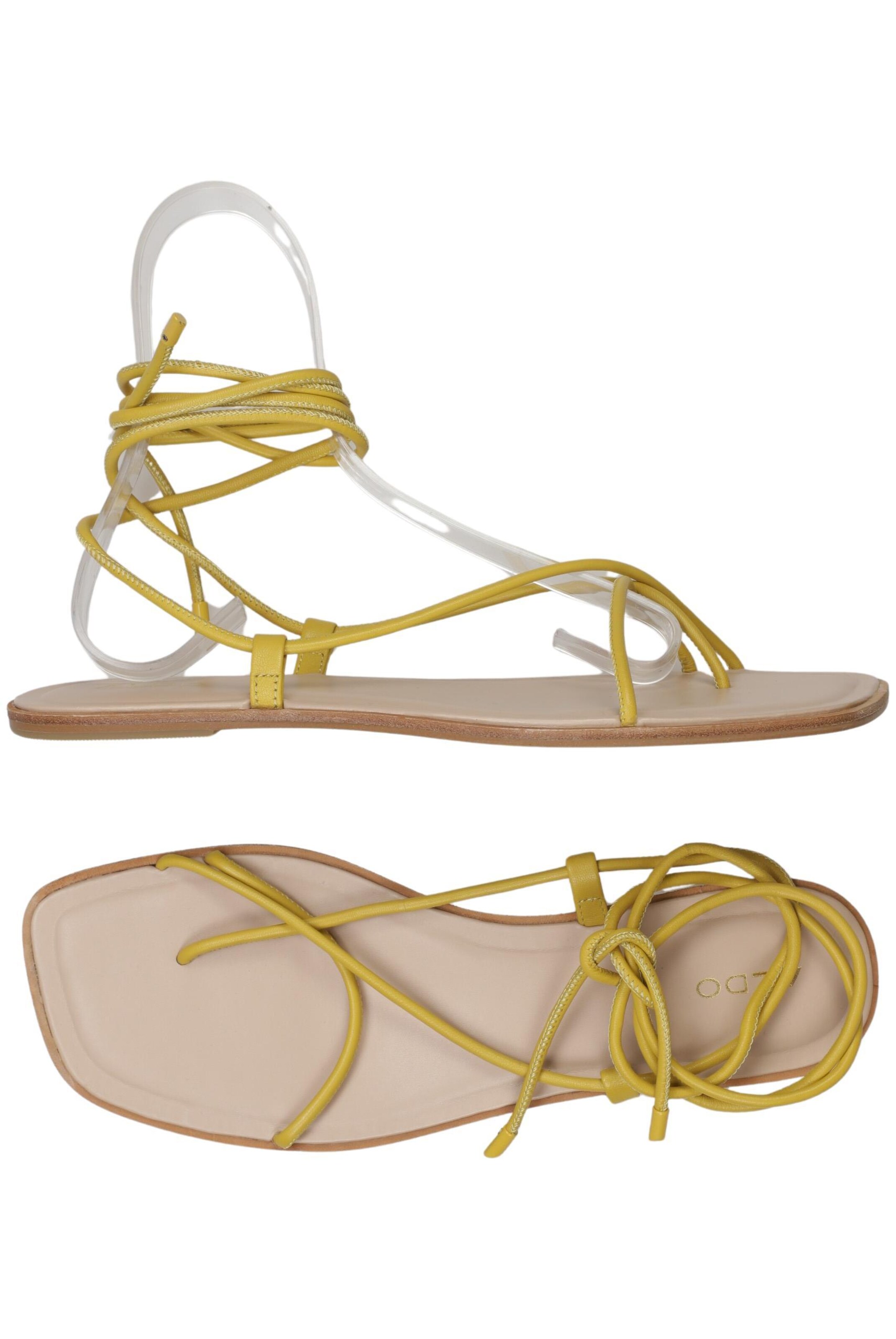 ALDO Sandals & High-Heeled Sandals in 42,5 in Yellow: front