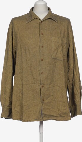 Walbusch Button Up Shirt in L in Green: front