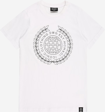 D-XEL Shirt 'LOUIS' in Wit: voorkant