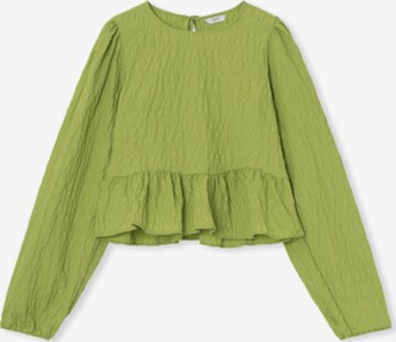Envii Blouse in Green: front
