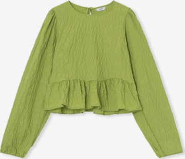 Envii Blouse in Groen: voorkant