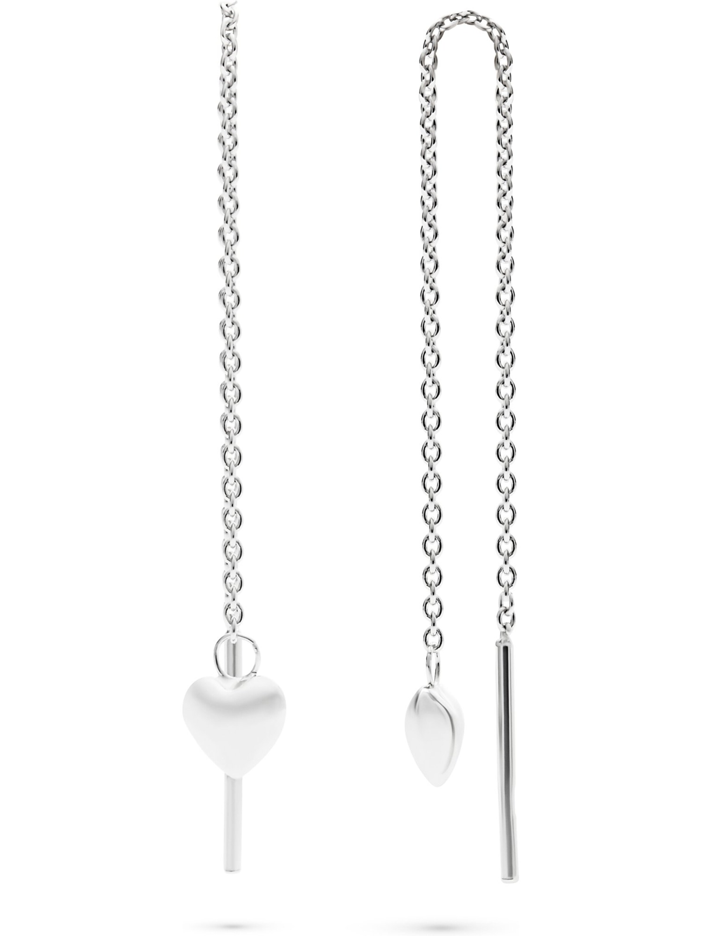 FAVS Earrings in Silver