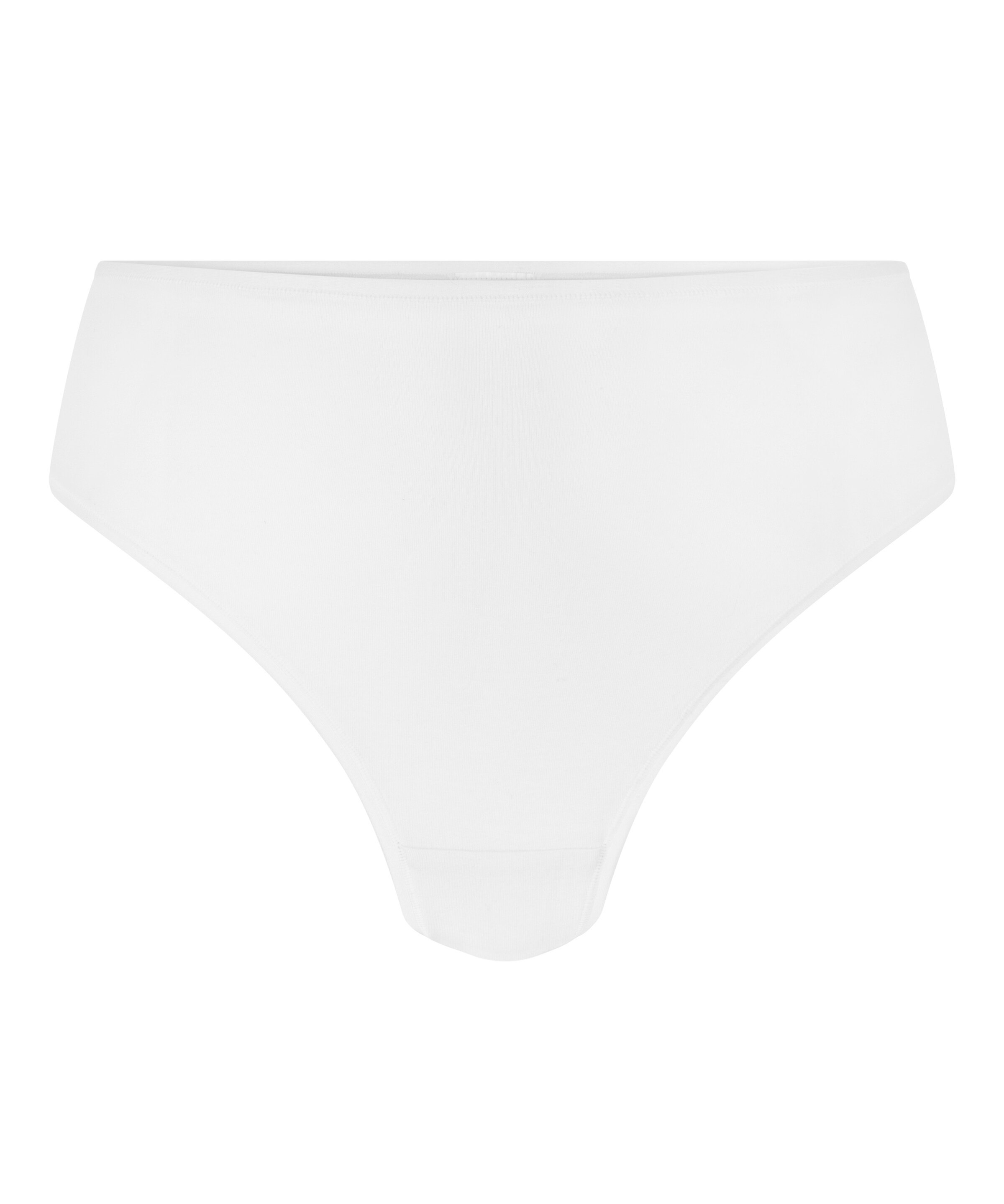 Hunkemöller String in Wit: voorkant