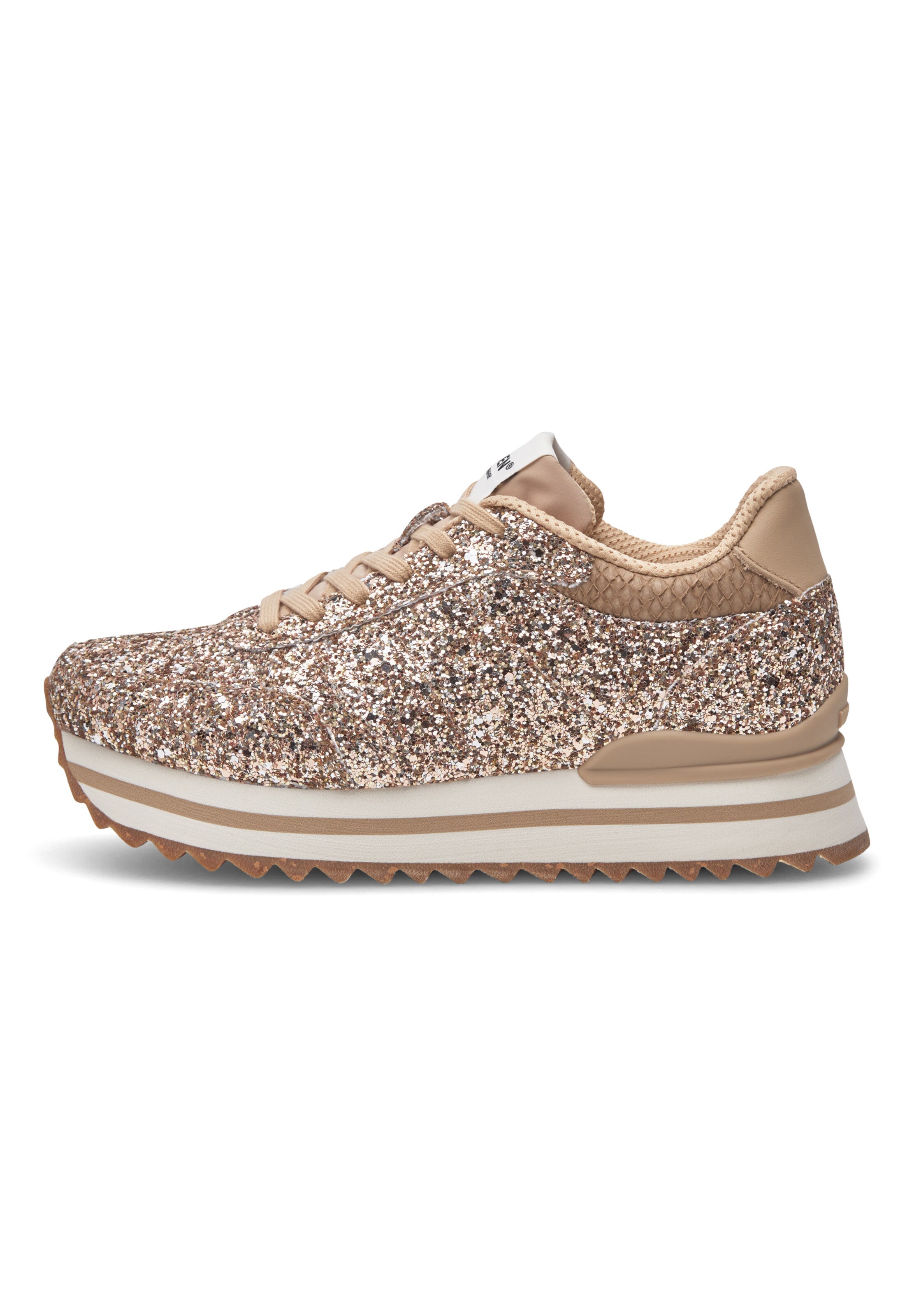 WODEN Sneaker low 'Ronja' i blandingsfarvet: forside
