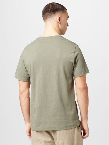 T-Shirt WEEKDAY en vert
