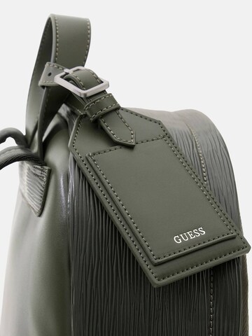 GUESS Rucksack 'Milano' in Grün