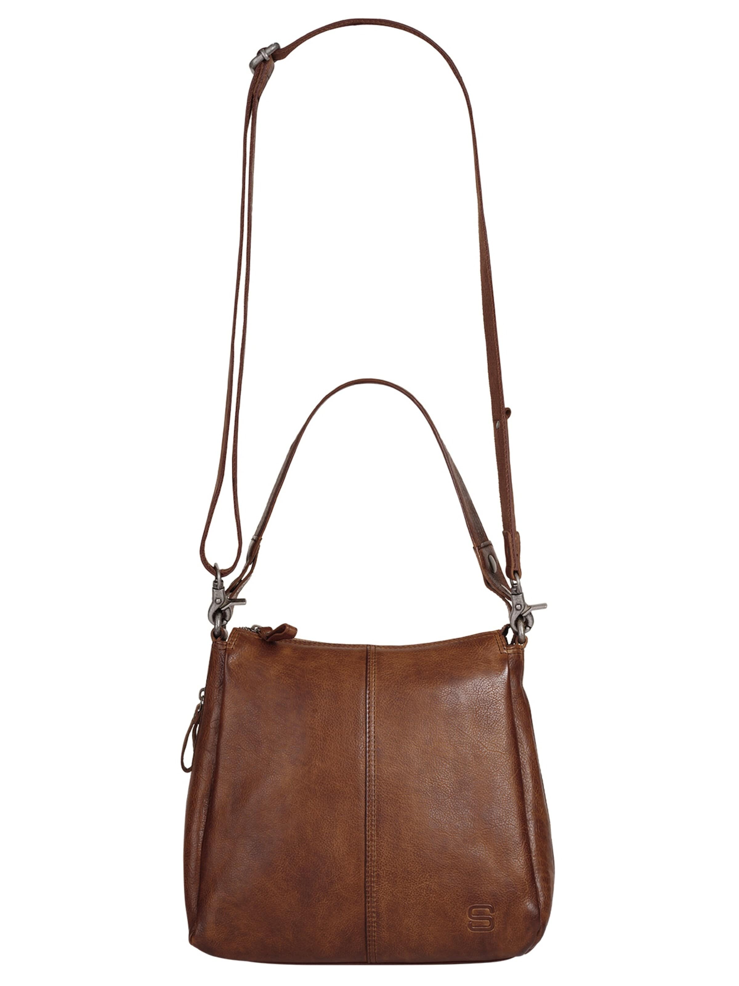 Spikes & Sparrow - Bolso de hombro en marrón