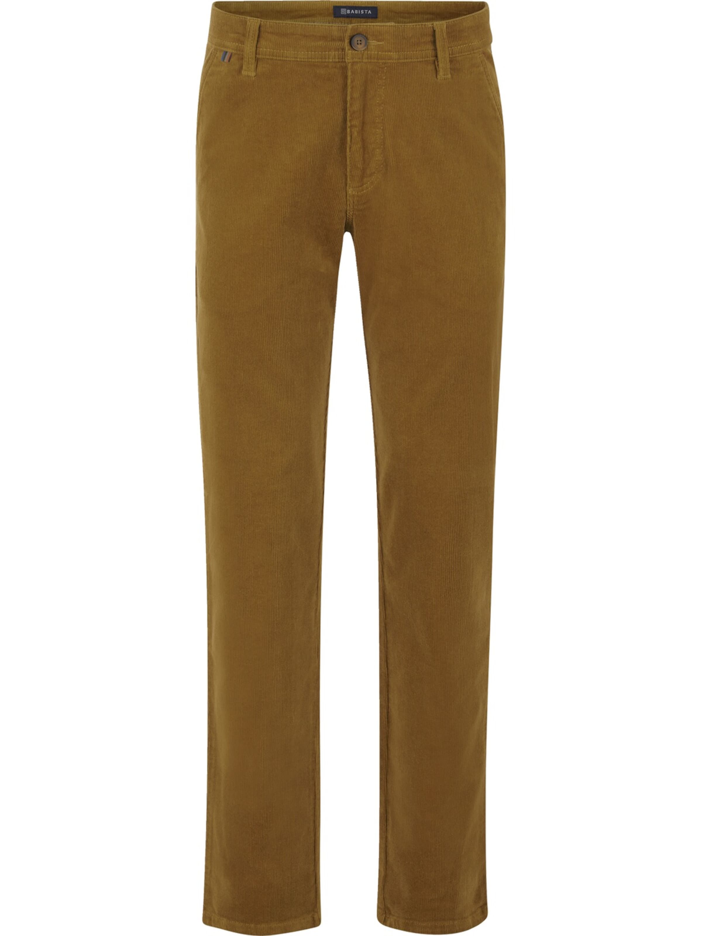 BABISTA Regular Pants 'Babestini' in Yellow: front