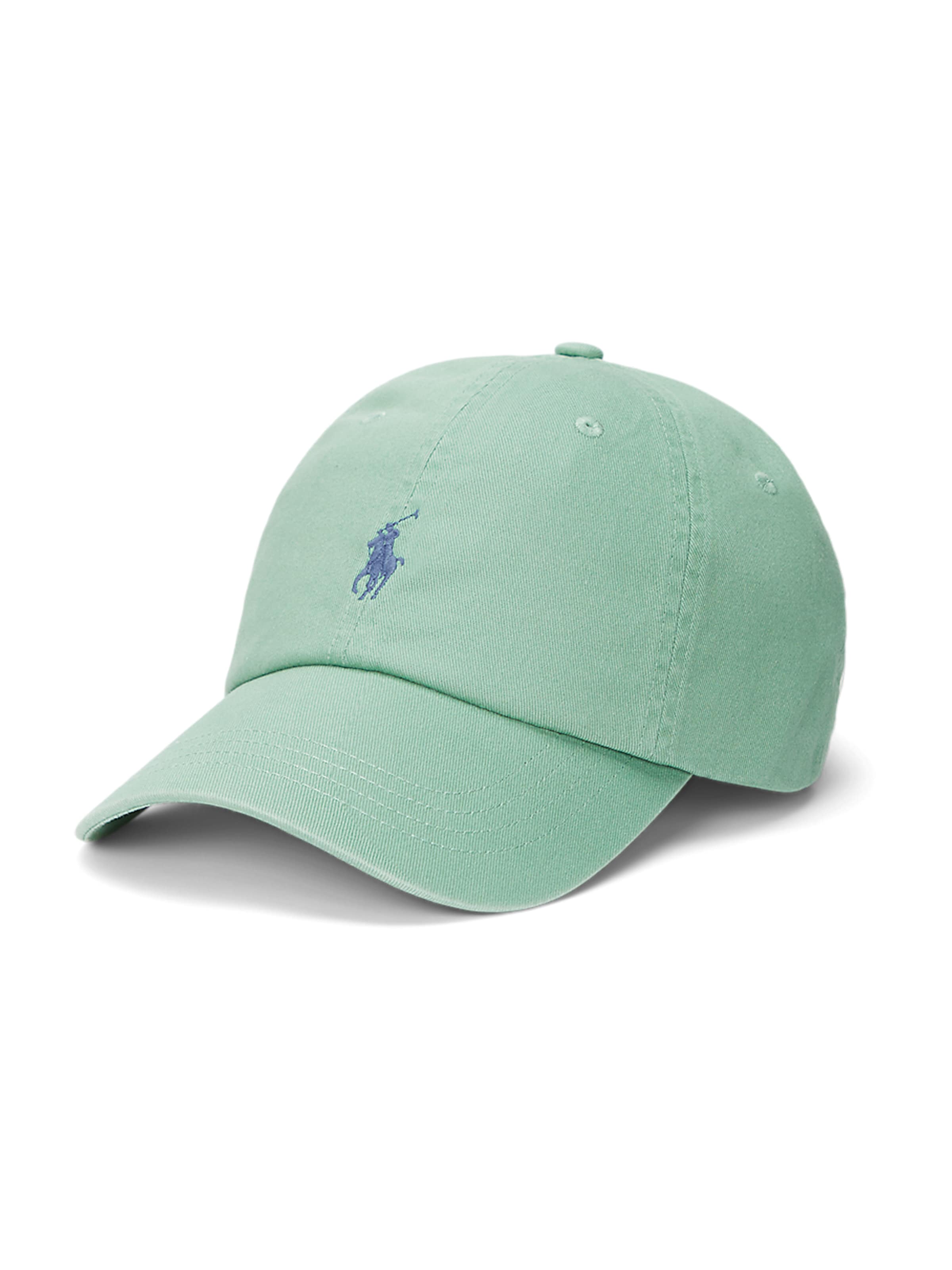 Casquette 'CLASSIC' Polo Ralph Lauren en vert : devant