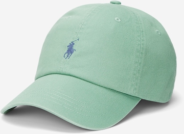 Casquette 'CLASSIC' Polo Ralph Lauren en vert : devant