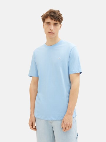 TOM TAILOR DENIM T-Shirt in Blau: predná strana