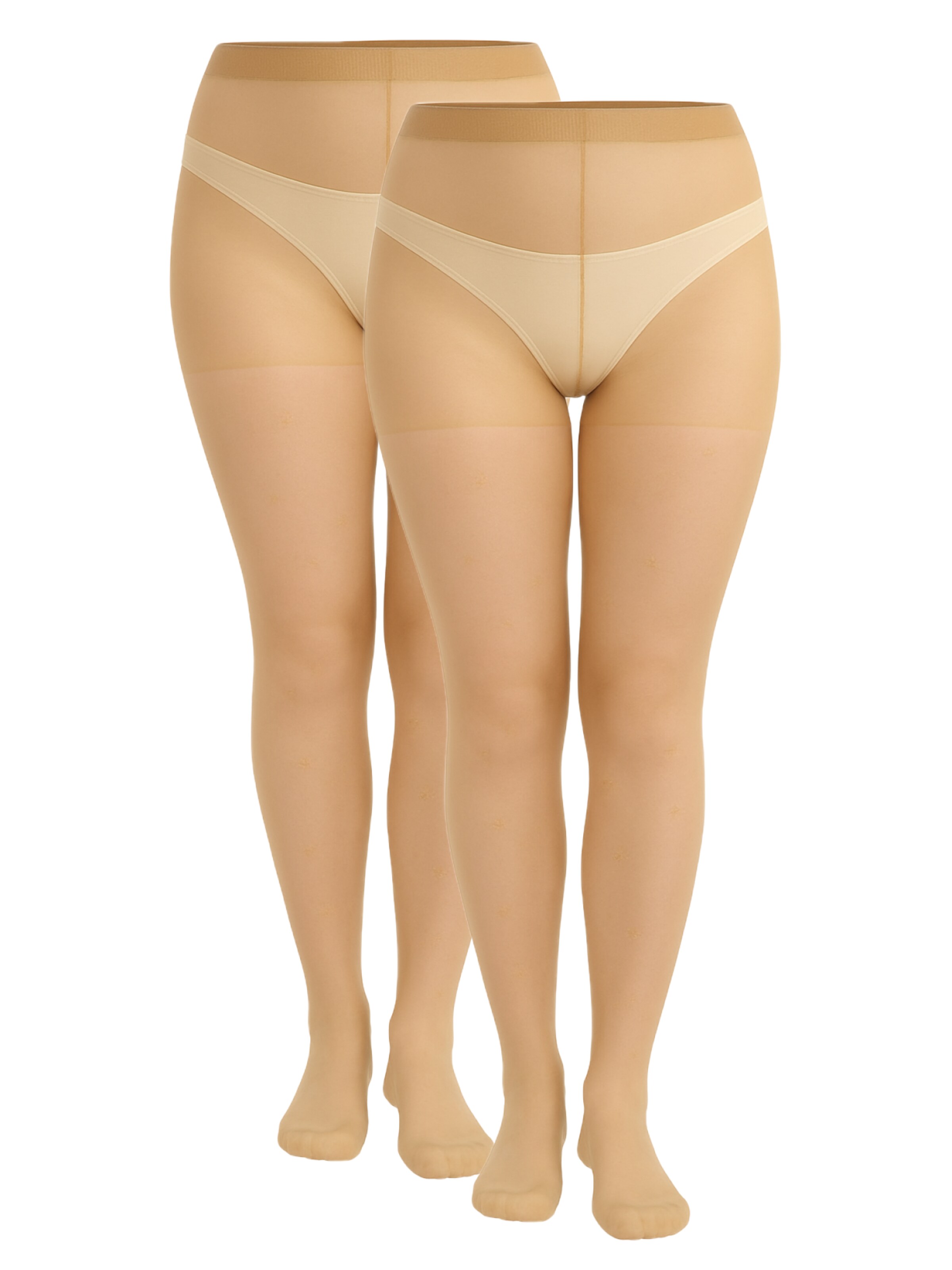 C&City Panty's in Beige: voorkant