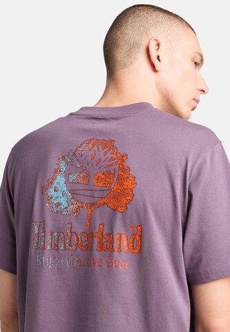Maglietta di TIMBERLAND in lilla