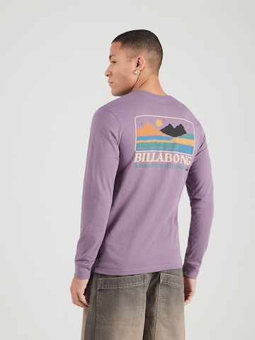 BILLABONG Тениска 'RANGE' в лилав: отпред
