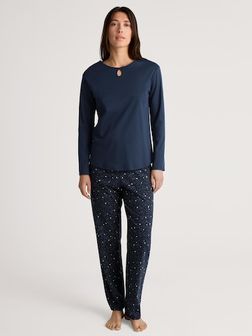 CALIDA Pyjama 'Sweet Dreams'‌‌‌‌ in Blau