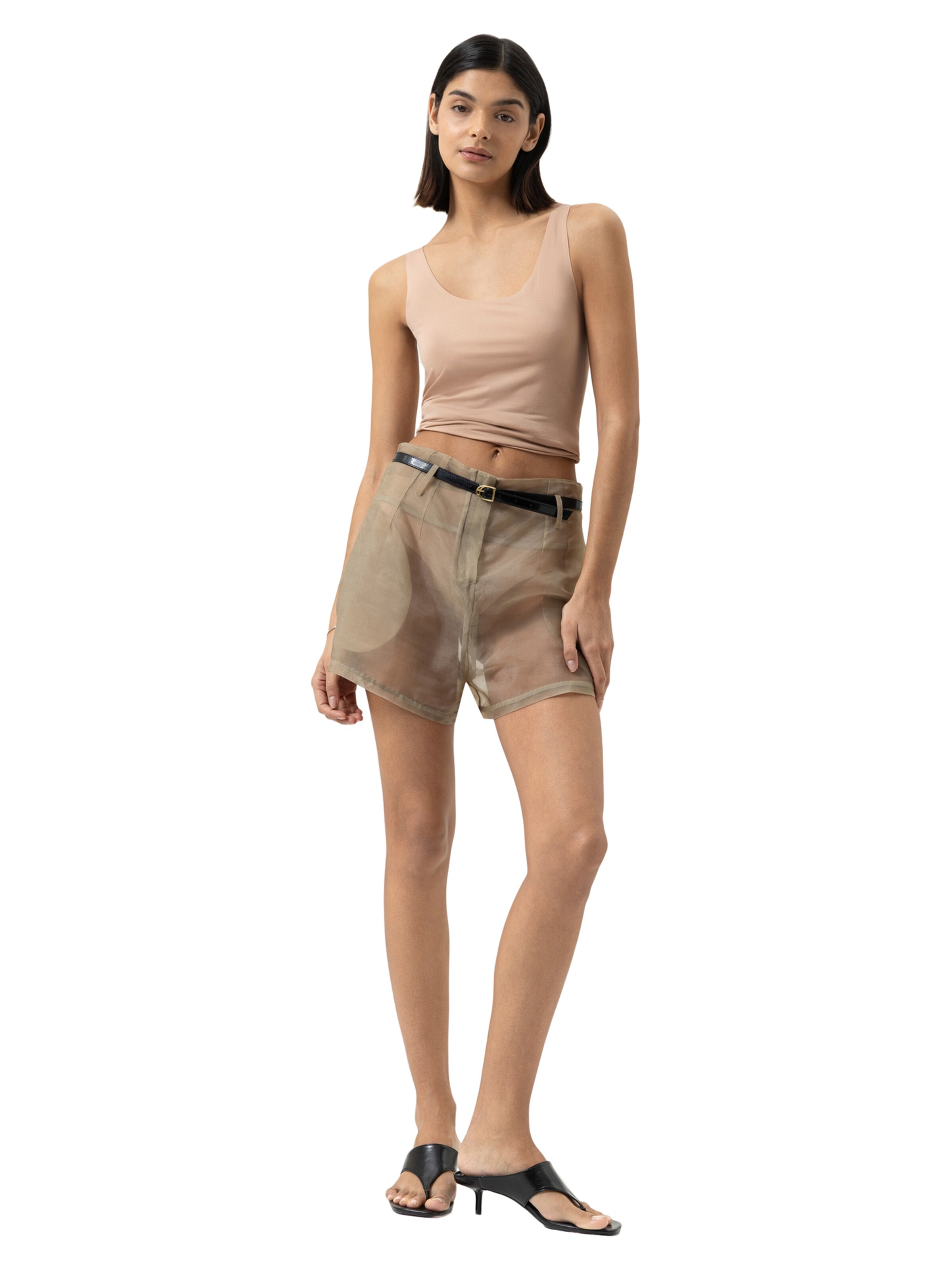 Mey Undershirt 'Simply Better Invisibles' in Beige