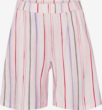 Hanro Pajama Pants ' Sleep & Lounge ' in Pink: front