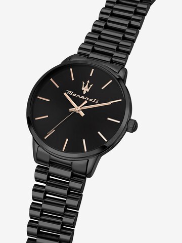 Maserati Uhr in Schwarz