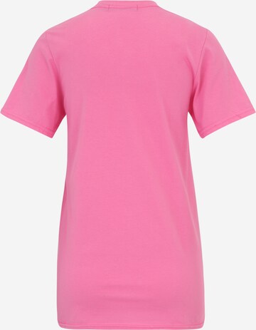 Missguided Petite Shirt 'CHAMPS' in Roze