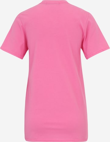 Missguided Petite Shirt 'CHAMPS' in Pink