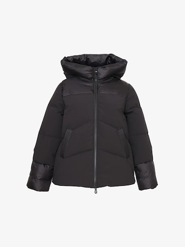 Refrigiwear Winterjacke 'ALPES' in Schwarz: Vorderseite