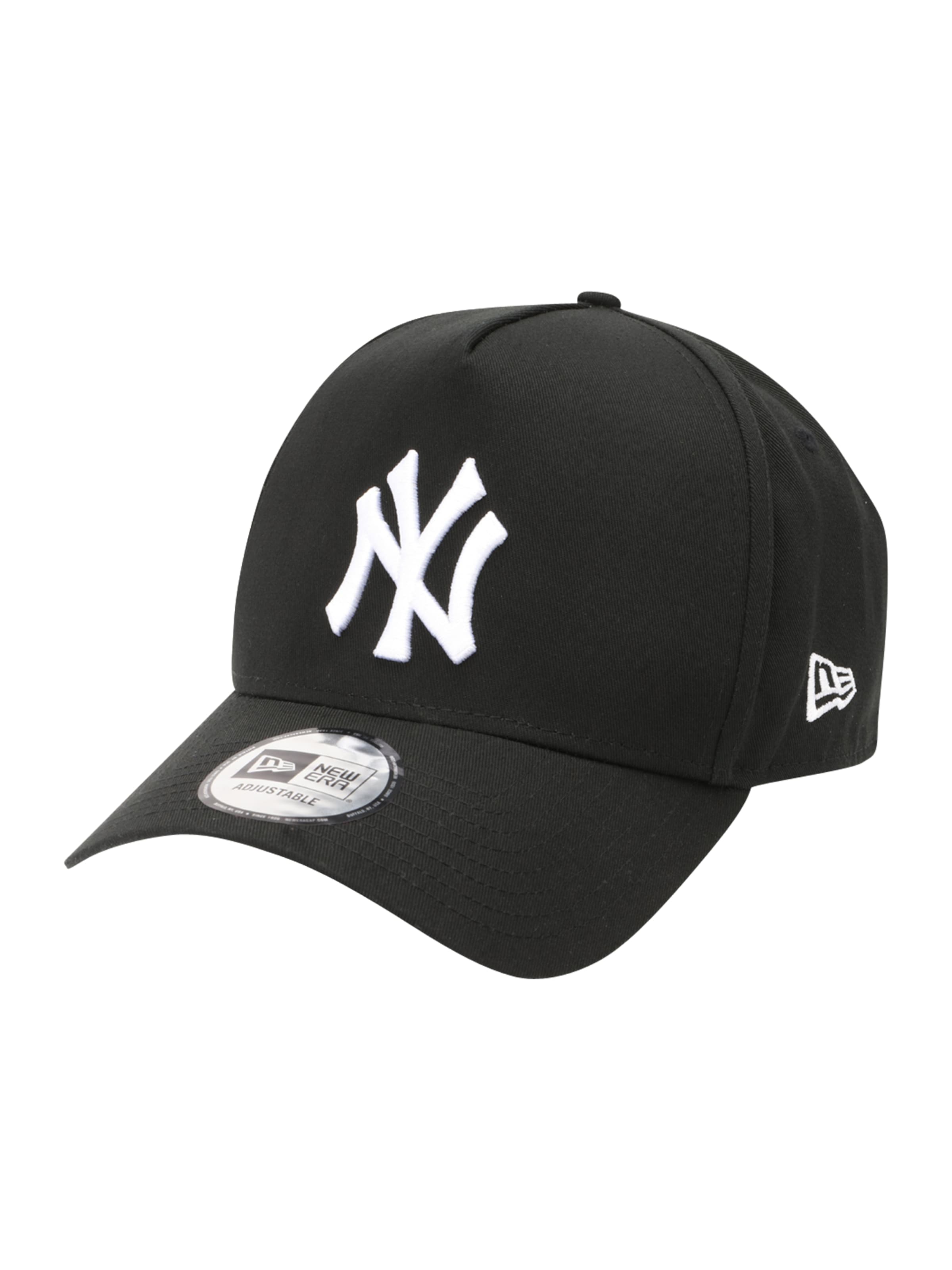 Șapcă 'LEAGUE ESSENTIAL EFRAME NEYYAN' de la NEW ERA pe negru: față