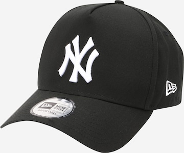juoda NEW ERA Kepurė 'LEAGUE ESSENTIAL EFRAME NEYYAN': priekis