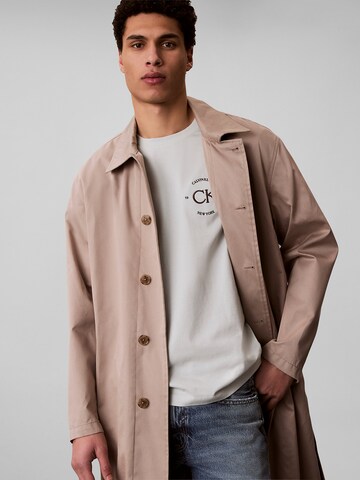 T-Shirt '20S April' Calvin Klein Jeans en beige