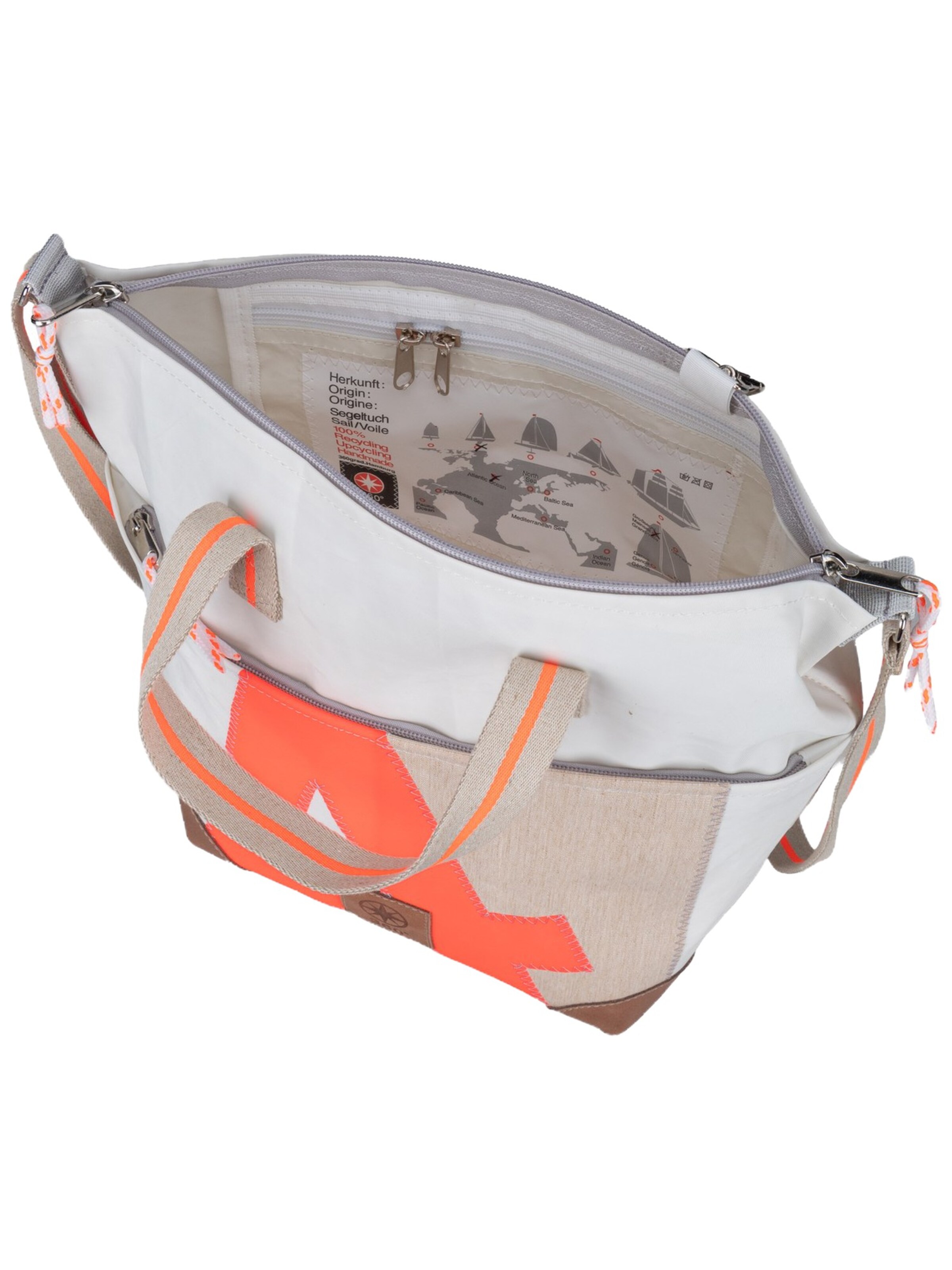 360 Grad Handbag ' Deern Mini ' in Mixed colors
