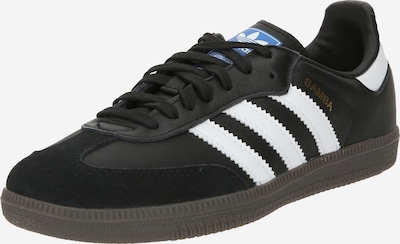 ADIDAS ORIGINALS Zapatillas deportivas 'Samba' en azul / negro / blanco, Vista del producto