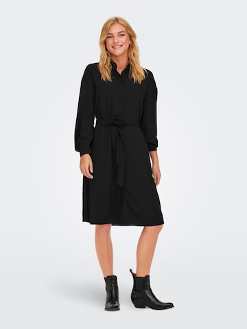 ONLY Shirt Dress 'Carlotta' in Black