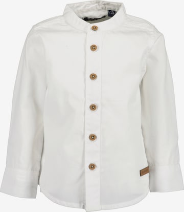 BLUE SEVEN Regular fit Button Up Shirt in White: front