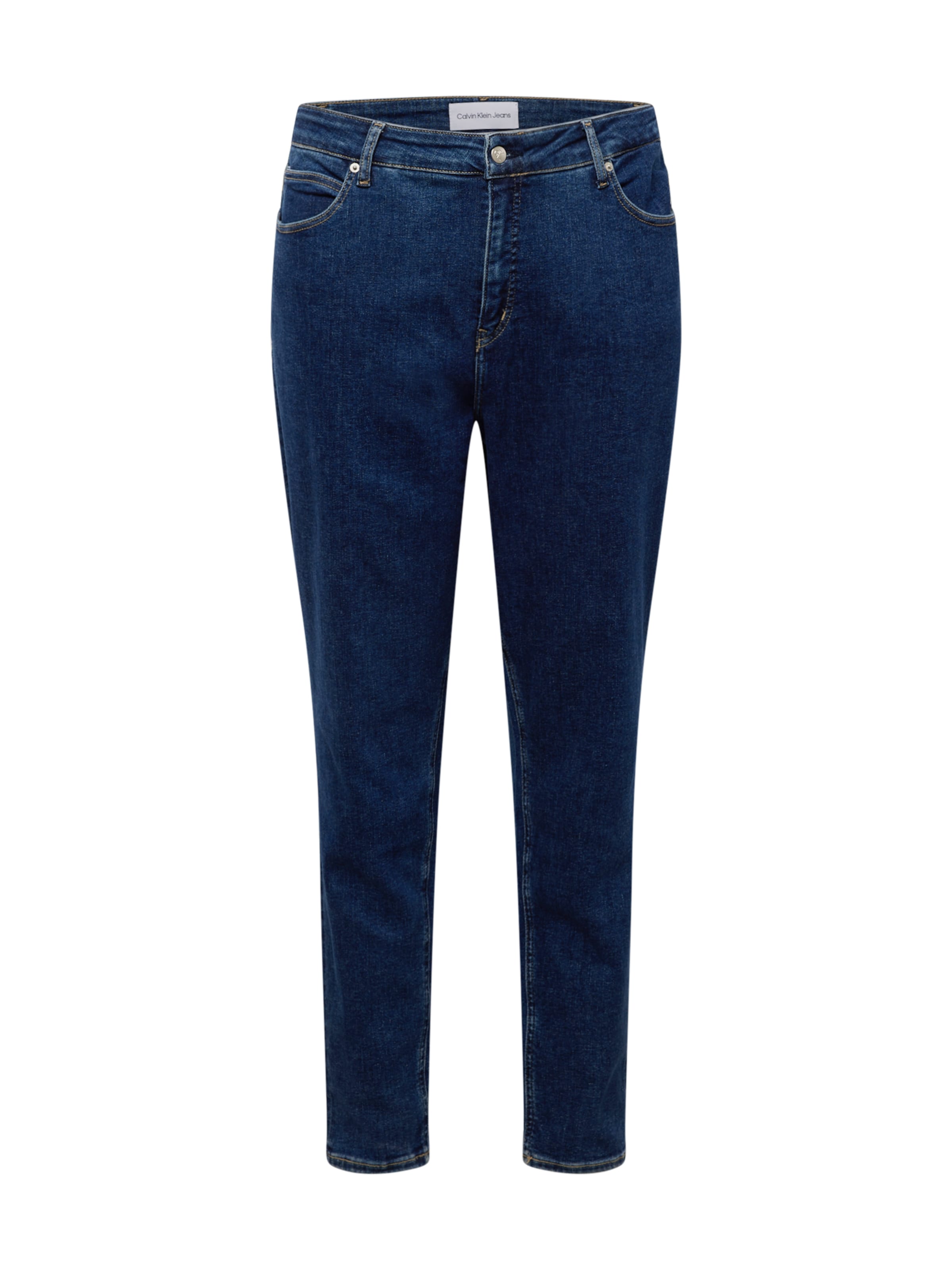 Calvin Klein Jeans Curve Skinny Jeans 'HIGH RISE SKINNY PLUS' i blå: forside