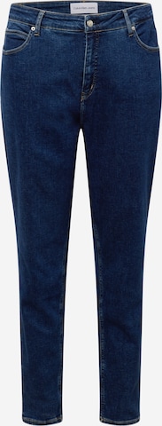 Calvin Klein Jeans Plus Skinny Τζιν 'HIGH RISE SKINNY PLUS' σε μπλε: μπροστά