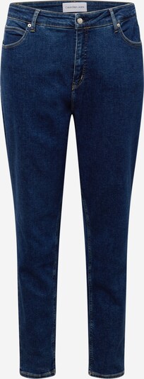Calvin Klein Jeans Plus Jean 'HIGH RISE SKINNY PLUS' en bleu denim, Vue avec produit
