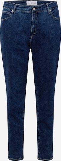 Calvin Klein Jeans Plus Jeans i blå denim, Produktvy