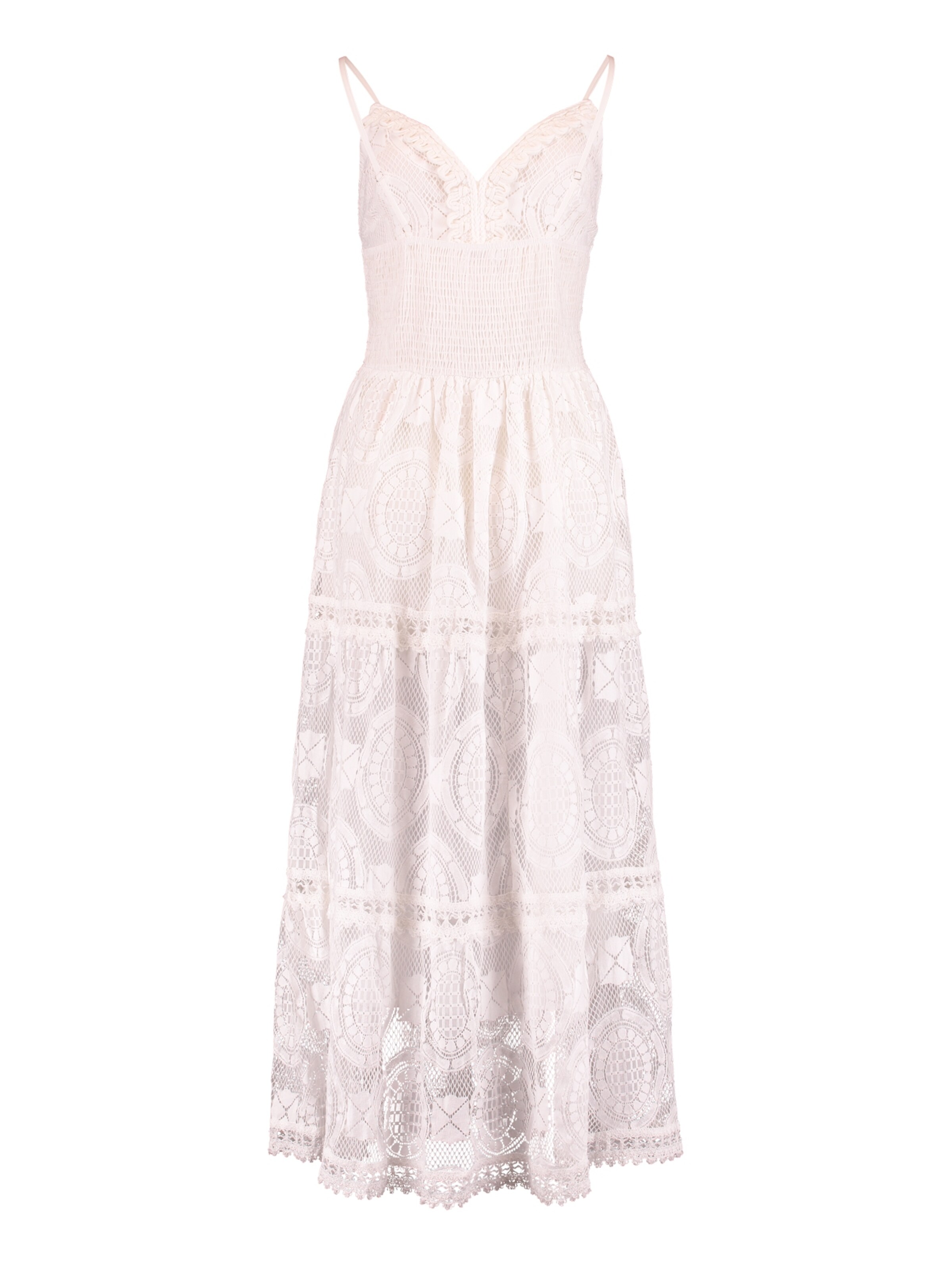 Hailys Poletna obleka 'Ri44abel' | bela barva