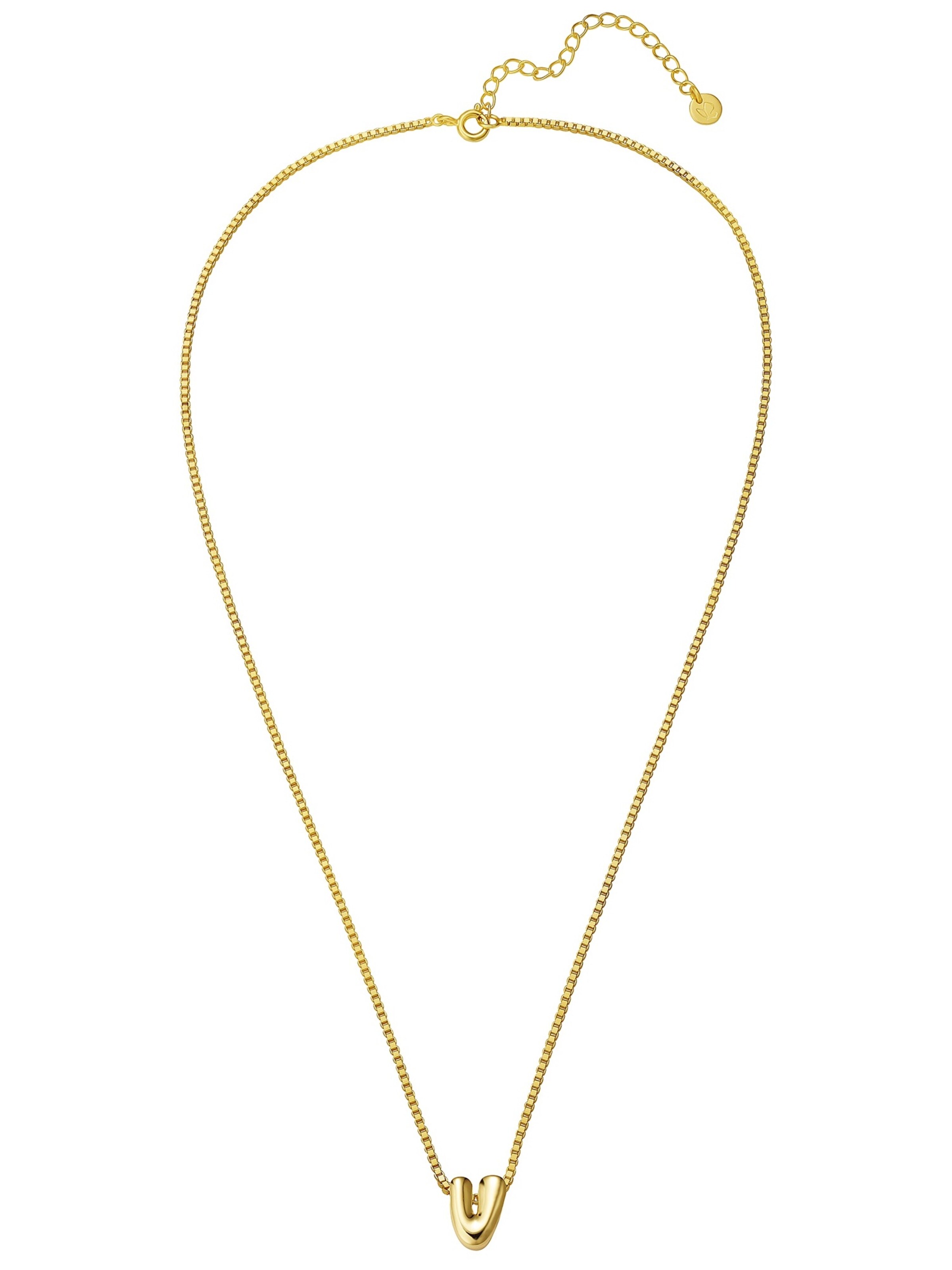 Chaîne Glanzstücke München en or : devant