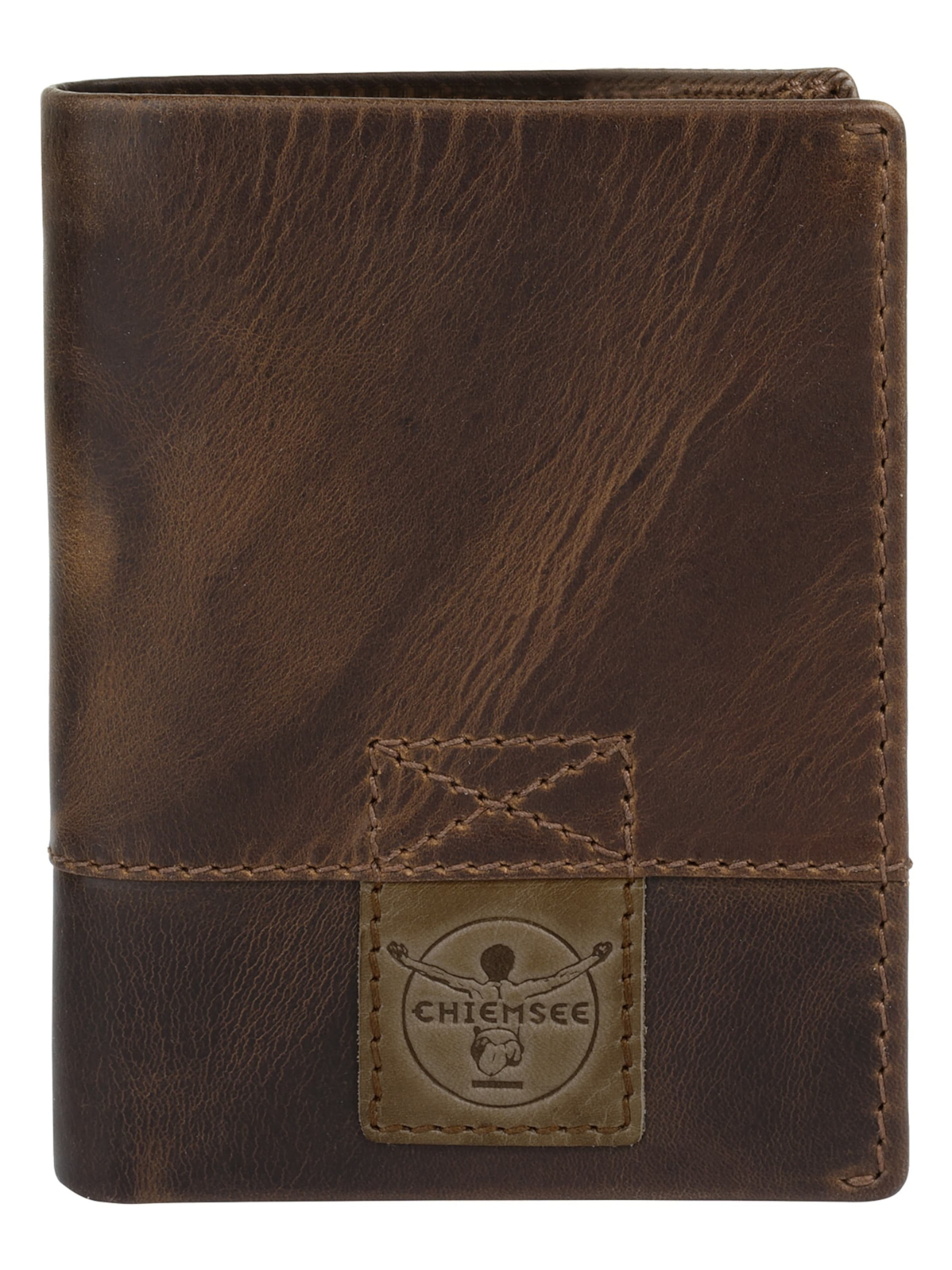 CHIEMSEE Portemonnaie‌‌‌‌‌‌‌‌‌‌ in Braun: Vorderseite