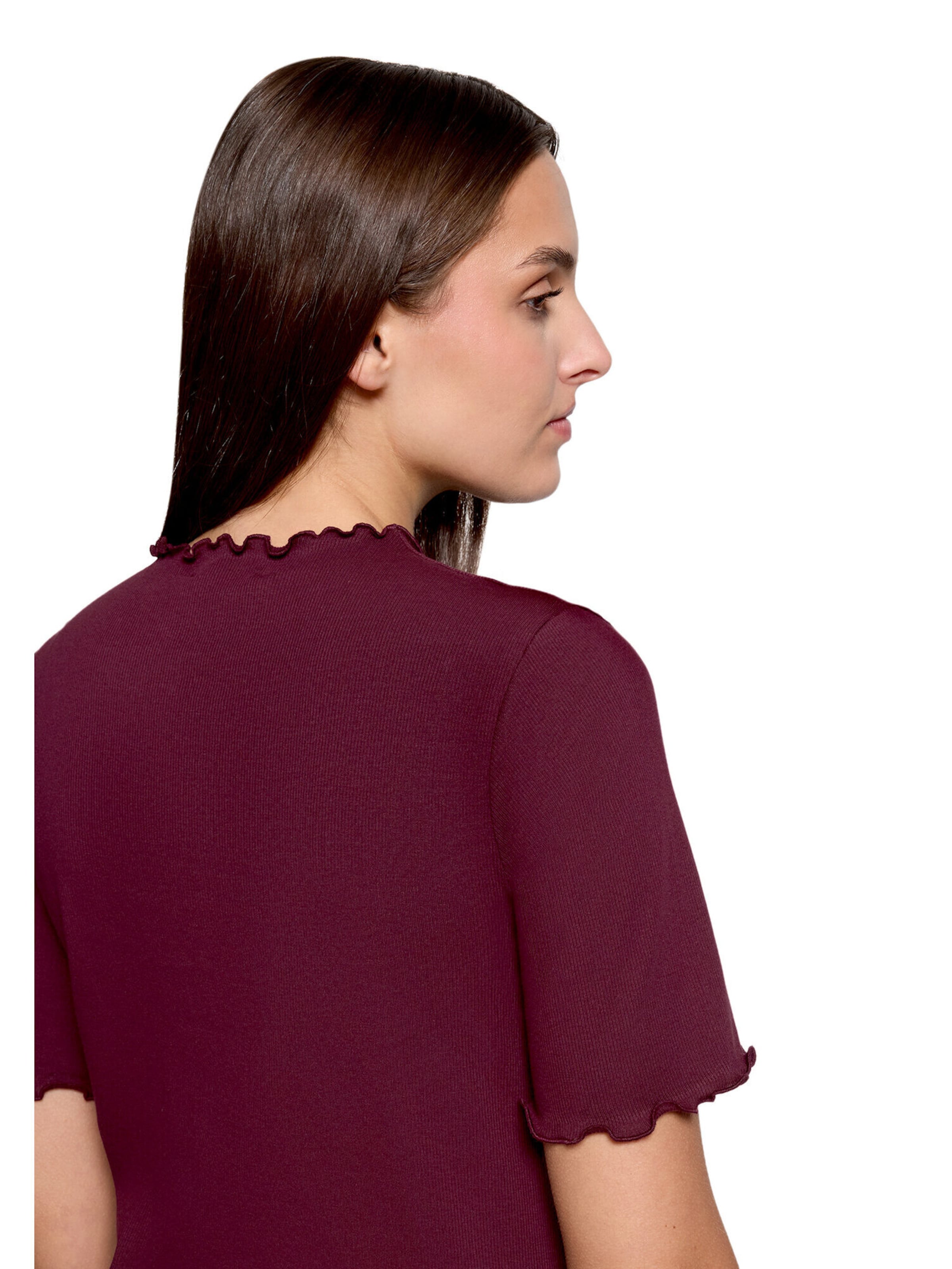 T-shirt Cartoon en violet
