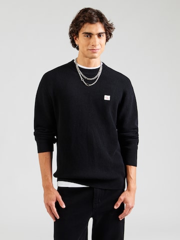 Calvin Klein Jeans Свитер 'CLSC' в Черный: спереди