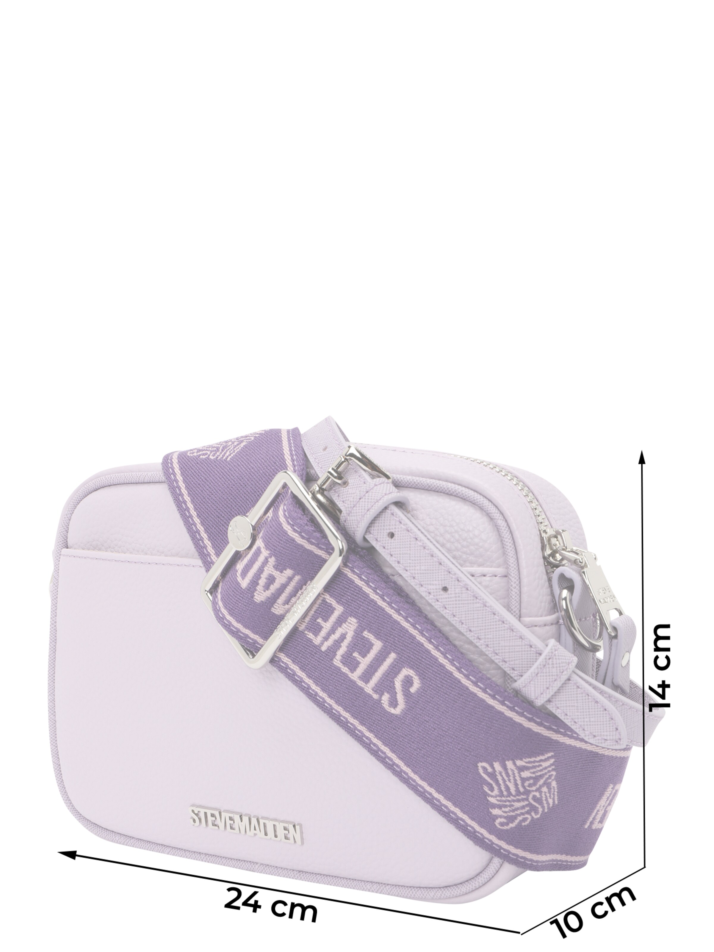 STEVE MADDEN Сумка через плечо 'Blillite' в Лиловый: спереди